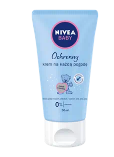 BEIERSDORF Nivea Baby, krem ochronny na każdą pogodę, 50 ml — Inhaltsstoffe i ocena