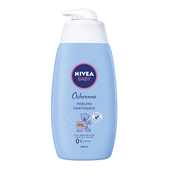 Nivea Baby, mleczko ochronne, nawilżające, 500 ml