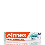 Elmex Junior pasta ochraniająca zęby przed próchnicą dla dzieci, tuba 75 ml