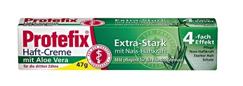 Protefix, krem mocujący z aloesem, 47 g