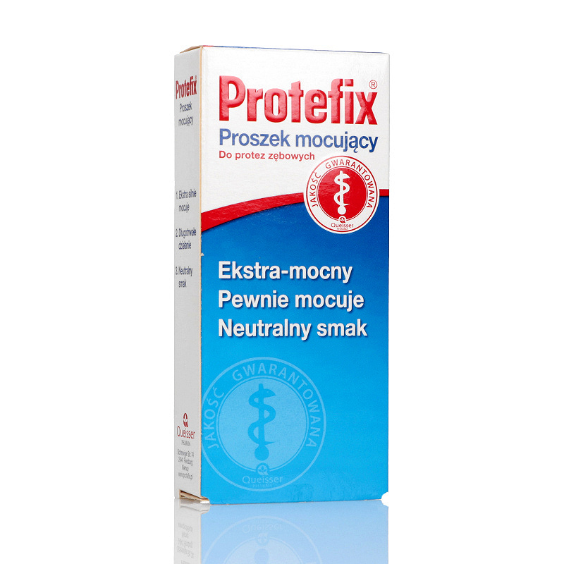 Protefix, proszek mocujący do protez zębowych, 50 g