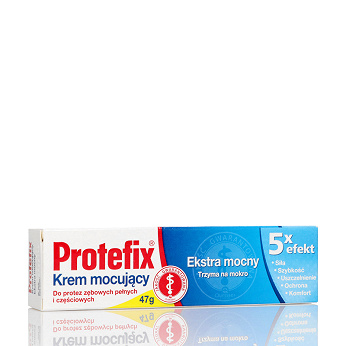 Protefix , krem mocujący do protez zębowych, tuba 40 ml