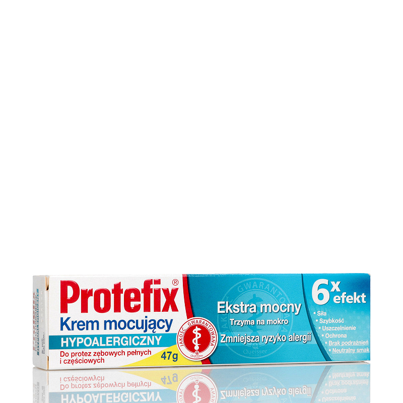 Protefix , krem mocujący do protez zębowych hypoalergiczny, tuba 40 ml