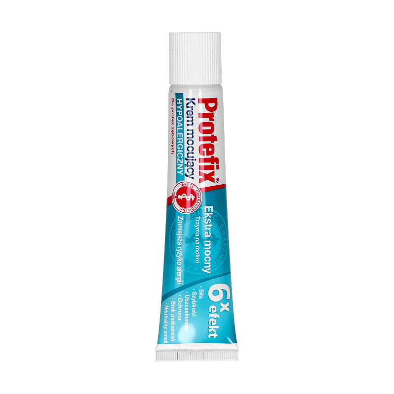 Protefix , krem mocujący do protez zębowych hypoalergiczny, tuba 40 ml