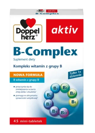Doppelherz aktiv B-Complex 45 tabletek