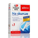 Doppelherz aktiv Na Skurcze tabletki ze składniami regulującymi prawidłową kurczliwość mięśni, 30 szt.