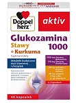 Doppelherz Aktiv Glukozamina 1000 Stawy + Kurkuma 40 kapsułek