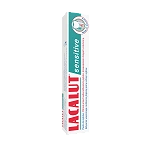 Lacalut Sensitive pasta do zębów wrażliwych, chroni przed krwawieniem dziąseł i próchnicą, 75 ml