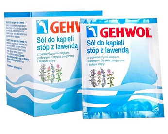 GEHWOL, sól ziołowa z lawendą do kąpieli stóp, 250 g