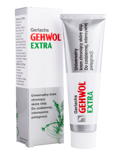 Gehwol Extra uniwersalny krem do stóp, 75 ml