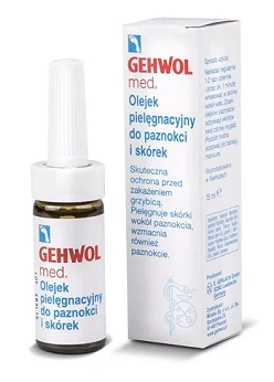 GEHWOL med, Olejek pielęgnacyjny do paznokci i skórek, 15 ml