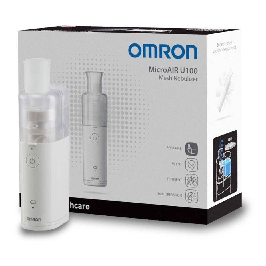 OMRON MicroAIR , ultradźwiękowy nebulizator U100, 1 szt.