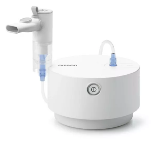 Omron C28P , nebulizator, umożliwiający podanie leku bezpośrednio do płuc, 1 szt.