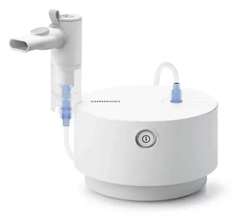 Omron C28P , nebulizator, umożliwiający podanie leku bezpośrednio do płuc, 1 szt.
