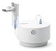 Omron C28P , nebulizator, umożliwiający podanie leku bezpośrednio do płuc, 1 szt. nebulizator, umożliwiający podanie leku bezpośrednio do płuc, 1 szt.