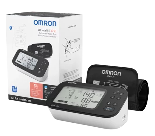 OMRON M7 Intelli IT AFib ciśnieniomierz naramienny, 1 szt.