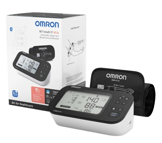 OMRON M7 Intelli IT AFib, ciśnieniomierz naramienny, 1 szt.