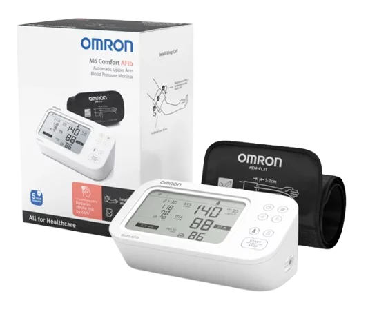 Omron M6 Comfort Afib ciśnieniomierz naramienny, 1 szt.