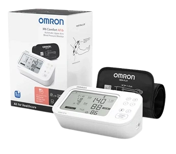 Omron M6 Comfort Afib, ciśnieniomierz naramienny, 1 szt.