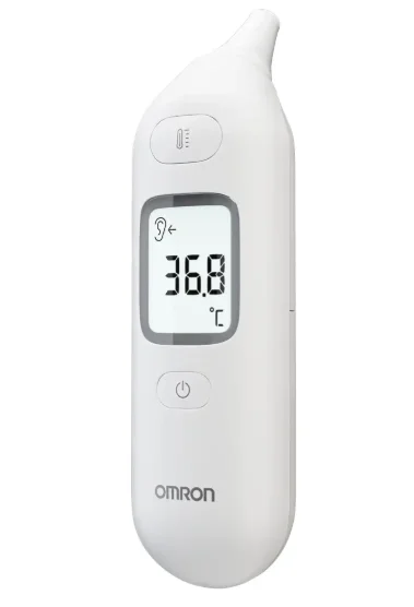 Omron Gentle Temp 533 termometr na podczerwień do ucha, 1 szt.