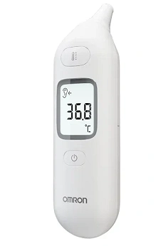 Omron Gentle Temp 533, termometr na podczerwień do ucha, 1 szt.