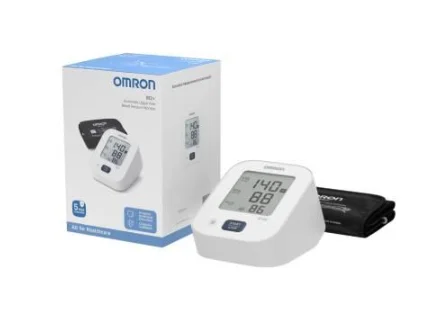 Omron M2+ ciśnieniomierz naramienny automatyczny, 1 szt.