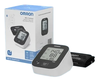 Omron M2+ Connect, ciśnieniomierz naramienny, 1 szt.