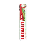 Lacalut Aktiv Herbal pasta do zębów chroniąca przed krwawieniem dziąseł i parodontozą, 75 ml