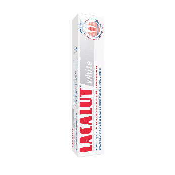 Lacalut White , pasta przywracająca zębom naturalną biel i mineralizująca szkliwo, 75 ml