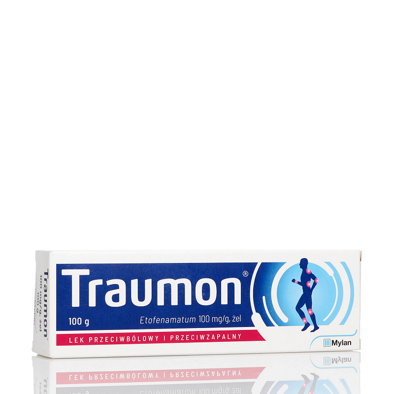 Traumon żel przeciwzapalny, przeciwbólowy na urazy, tuba 100 g