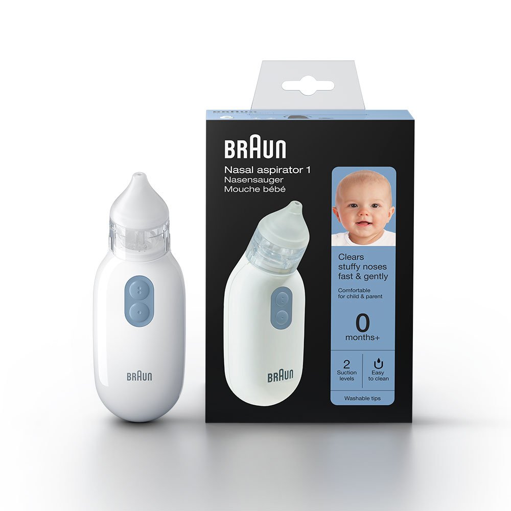 BRAUN BNA 100 , Aspirator do nosa 0 m+