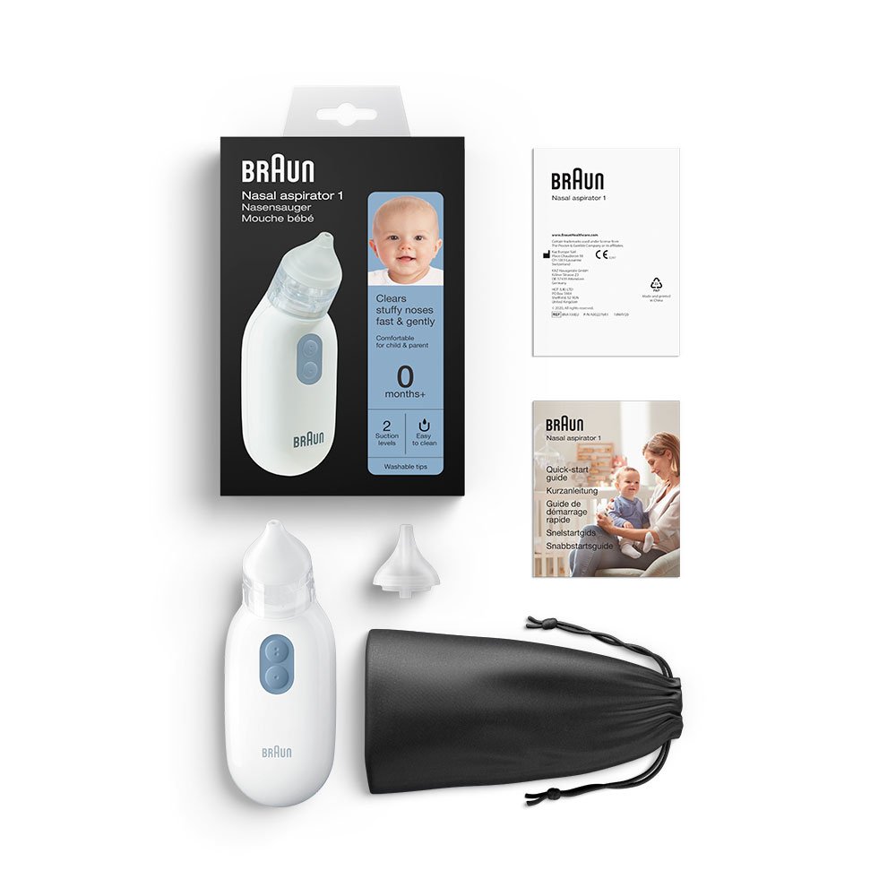 BRAUN BNA 100 , Aspirator do nosa 0 m+