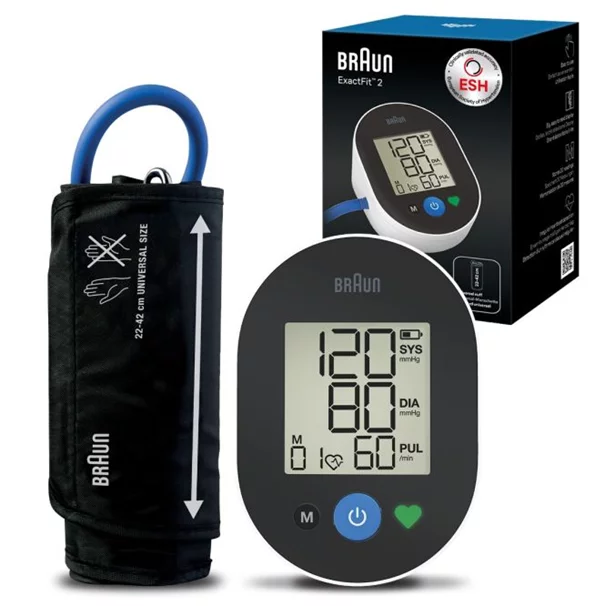 Braun ExactFit 2 ciśnieniomierz naramienny, 1 szt.