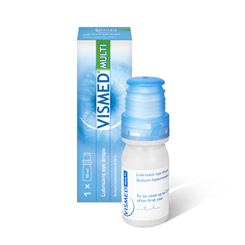 Vismed Multi, krople łagodzące objawy suchego oka, 10 ml