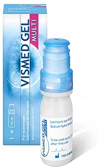 Vismed Gel Multi, krople do oczu, 10 ml