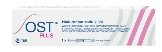 OST Plus 2% 1 ampułko-strzykawka