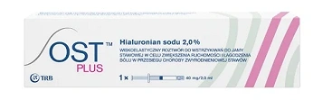 OST Plus 2%, 1 ampułko-strzykawka