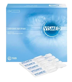 Vismed 0,18%, krople do oczu, 20 pojemników po 0,3 ml