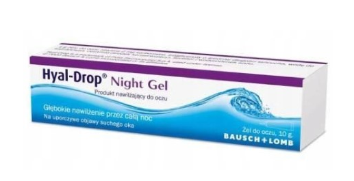 Hyal-Drop Night Gel żel do oczu, 10 g