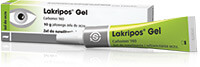 Lakripos Gel, żel na podrażnienia i suchość oczu, 10 g