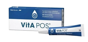 VitA POS, maść na podrażnienie i suchość spojówek, tuba 5 g