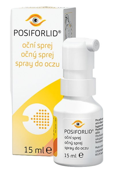 Posiforlid, spray do oczu, 15 ml