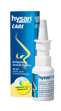 Hysan Care aerozol do nosa, 20 ml