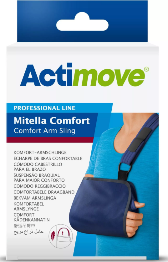Actimove Professional Line, temblak, rozmiar M, granatowy, 1 szt.