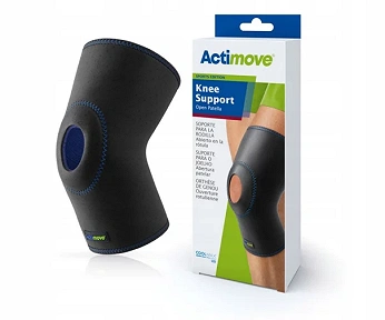 Actimove Sports Edition , orteza stawu kolanowego z odsłoniętą rzepką, rozmiar L, 1 szt.