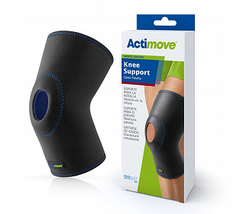 Actimove Sports Edition , orteza stawu kolanowego z odsłoniętą rzepką, rozmiar XL, 1 szt.