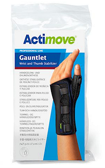 Actimove Professional Line, orteza stabilizująca nadgarstek i kciuk, rozmiar L, 1 szt.