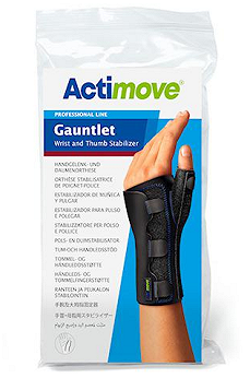 Actimove Professional Line, orteza stabilizująca nadgarstek i kciuk, rozmiar XL, 1 szt.