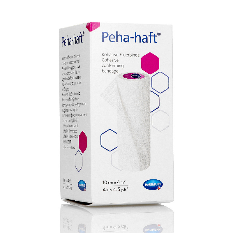 Peha-Haft , opaska elastyczna (latex free) 4 m x 10 cm, 1 szt.