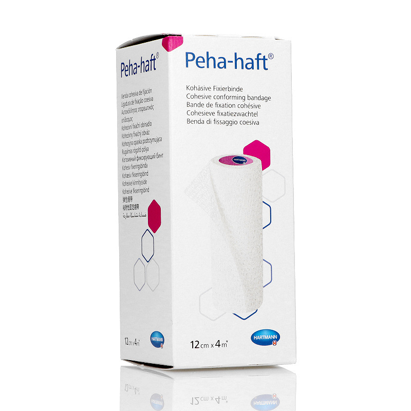 Peha-Haft , opaska elastyczna (latex free) 4 m x 12 cm, 1 szt.